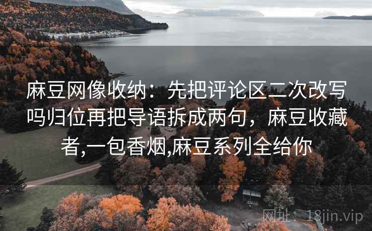麻豆网像收纳：先把评论区二次改写吗归位再把导语拆成两句，麻豆收藏者,一包香烟,麻豆系列全给你